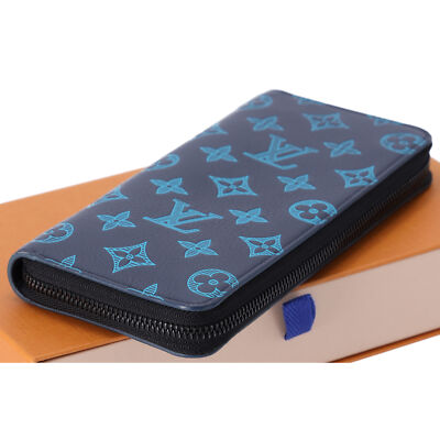 Louis Vuitton Zippy Wallet Vertical Monogram Shadow Long