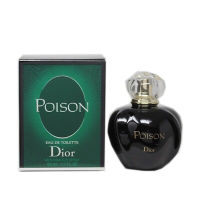 DIOR POISON EAU DE TOILETTE NATURAL SPRAY 50 ML/1.7 FL.OZ.