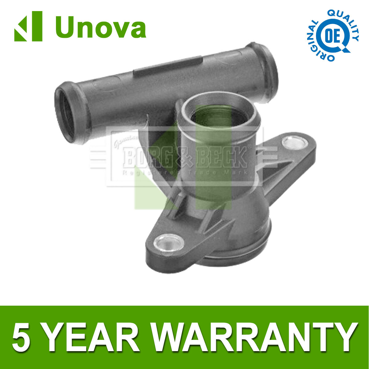 Coolant Flange Unova Fits Audi A3 Skoda Octavia VW Passat 1.8