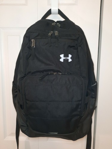 Black -Under Armour /Storm Backpack 