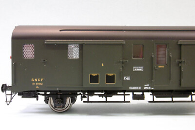 Fourgon DEV 52 Porte Lanterne Moderne - Ree Modeles VB339 - HO (1/87) - SNCF SUD-EST