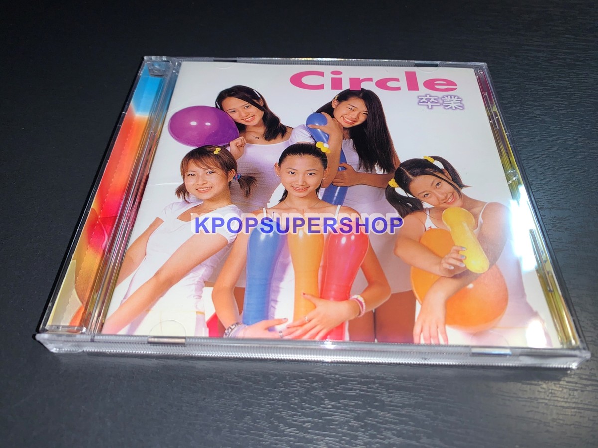 Circle 1st Album Graduation CD Booklet Great OOP Rare 1st Gen KPOP