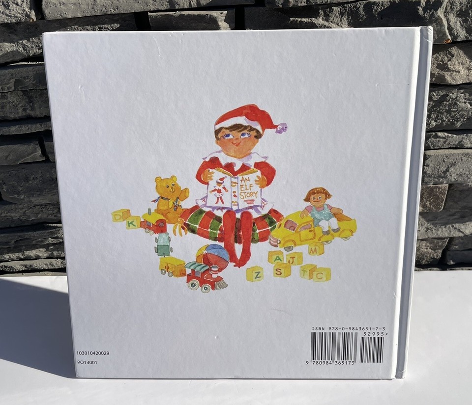 The Elf on the Shelf Girl Elf - A Christmas Tradition Book Only