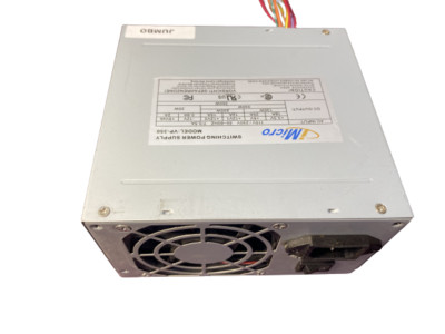 iMicro VP-350 OEM Factory Original Power Supply Input 115V- 230V Output 350W MAX