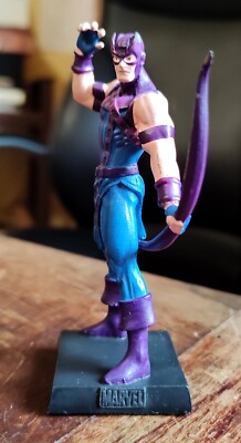 FALKENAUGE MARVEL BLEI Figur Figuren unvollständig Beschreibung lesen 