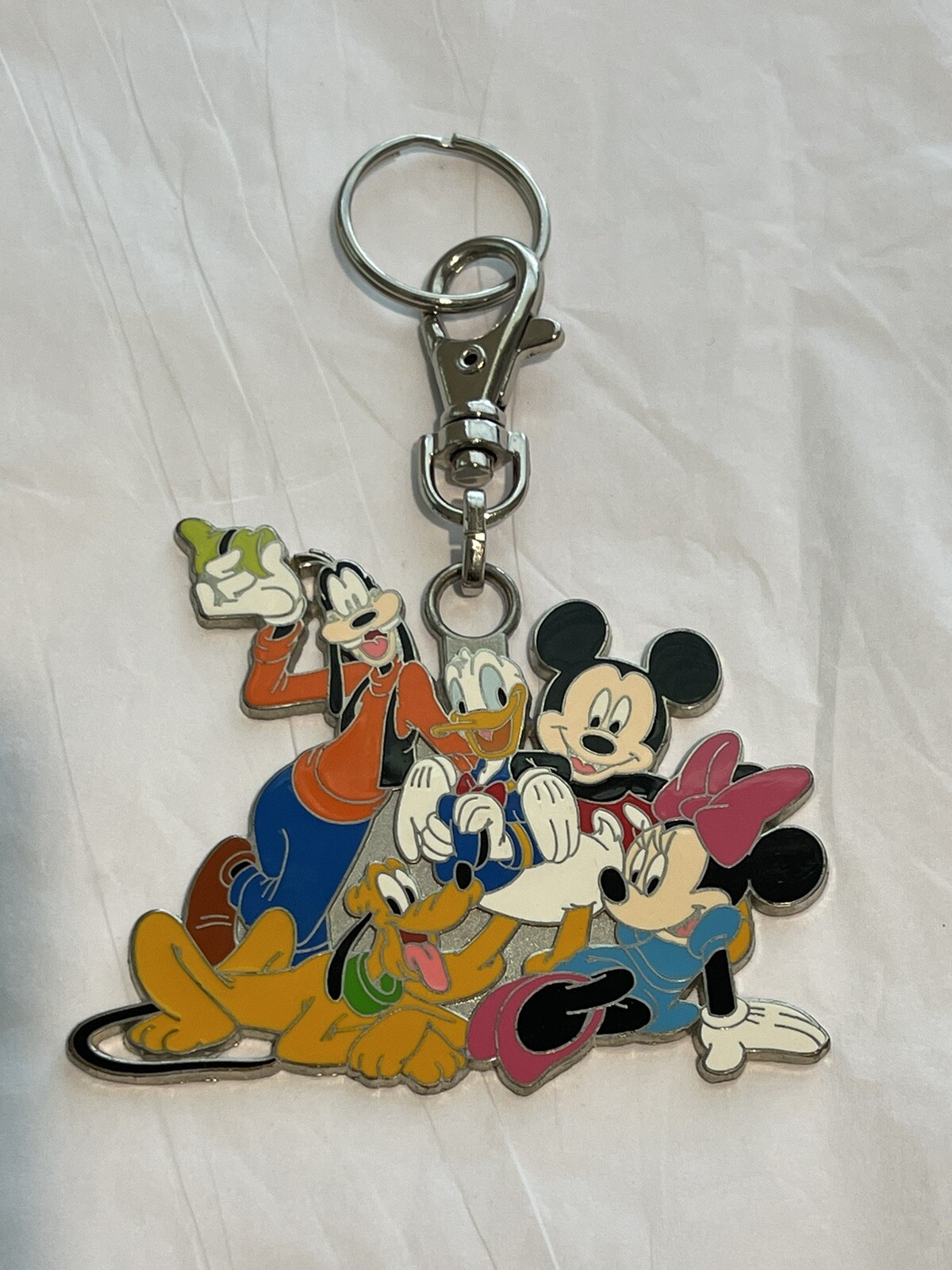 Disney Lanyard Medal Medallion - Fab 5 - Pin Lanyard