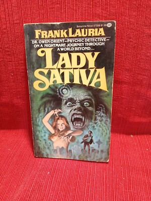 L-gb143 Lady Sativa by Frank Lauria PB