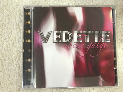 VEDETTE CD SEFARAD NOCHE GALGO NEW SEALED NUEVO UNICO EN EBAY