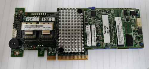 2x IBM 00AE807 ServeRAID M5110 SAS/SATA Adapter w/46C9027 512MB Cache No Battery - 第 1/1 張圖片