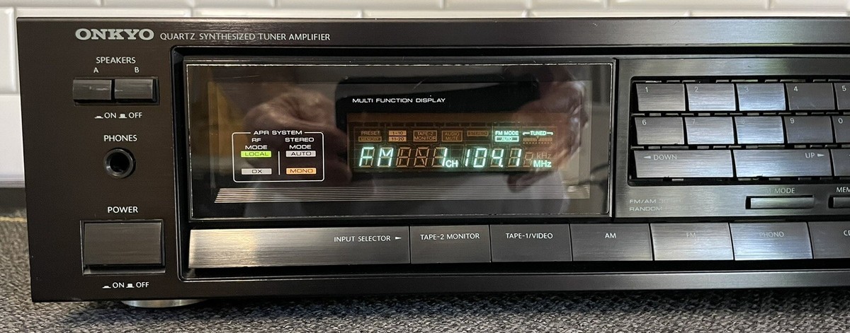 ONKYO1960'sオーディオ Onkyo Audio Video Control Tuner Amplifier R1 TX-SV828THX | eBay