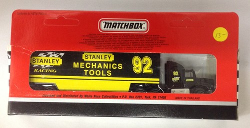 Trasportatori MB Super Star 1992 - Stanley Mechanics Tools #92! Nuovo con scatola! - Foto 2 di 2