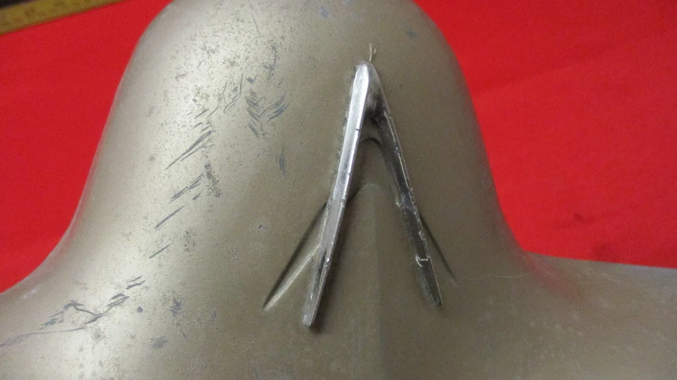 1957 PLYMOUTH SAVOY PLAZA SUBURBAN BELVEDERE РУЛЕВОЕ КОЛЕСО ЦЕНТР РУПОР ПОДУШЕЧКА - Изображение 4 из 4