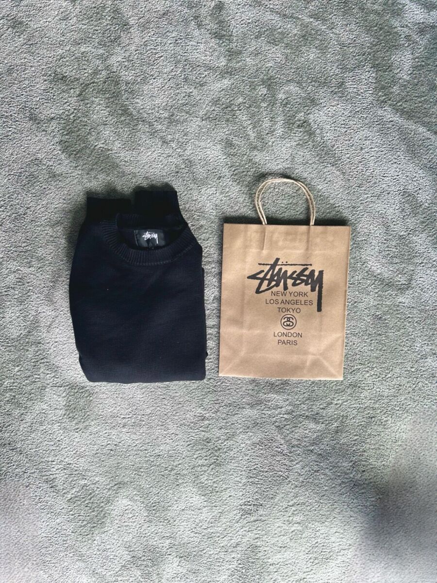 Stussy Bent Crown Sweater | eBay Stussy Bent Crown Sweater | eBay