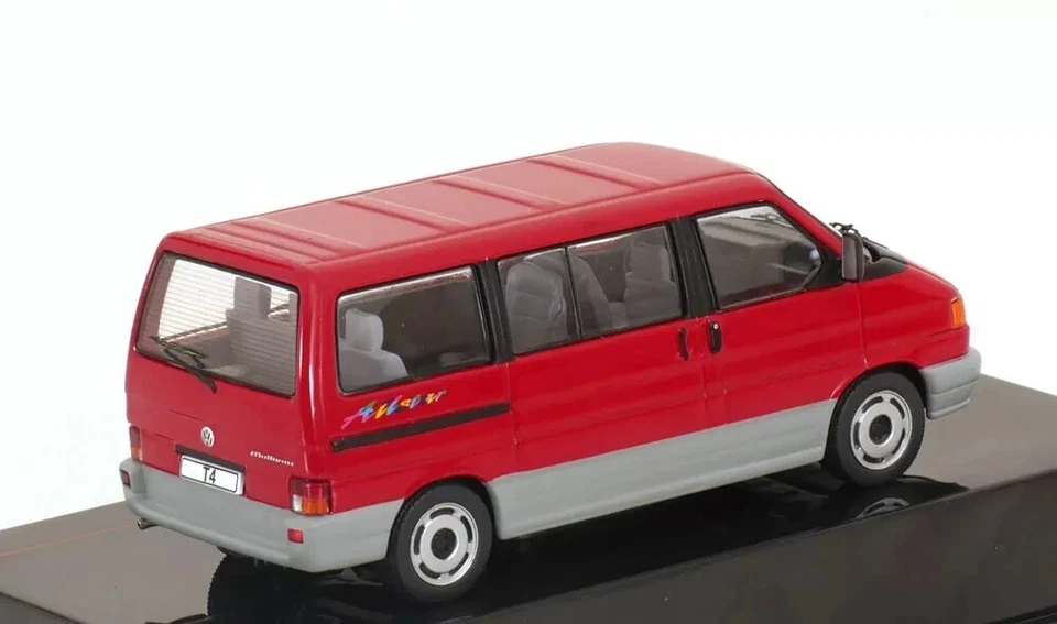 IXO 1:43  DIE CAST FURGONE VOLKSWAGEN  T4 MULTIVAN ALLSTAR  1992 CLS555N.22 - Immagine 2 di 3