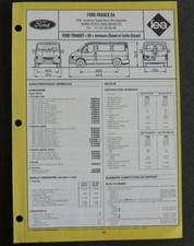 Revue technique Ford TRANSIT