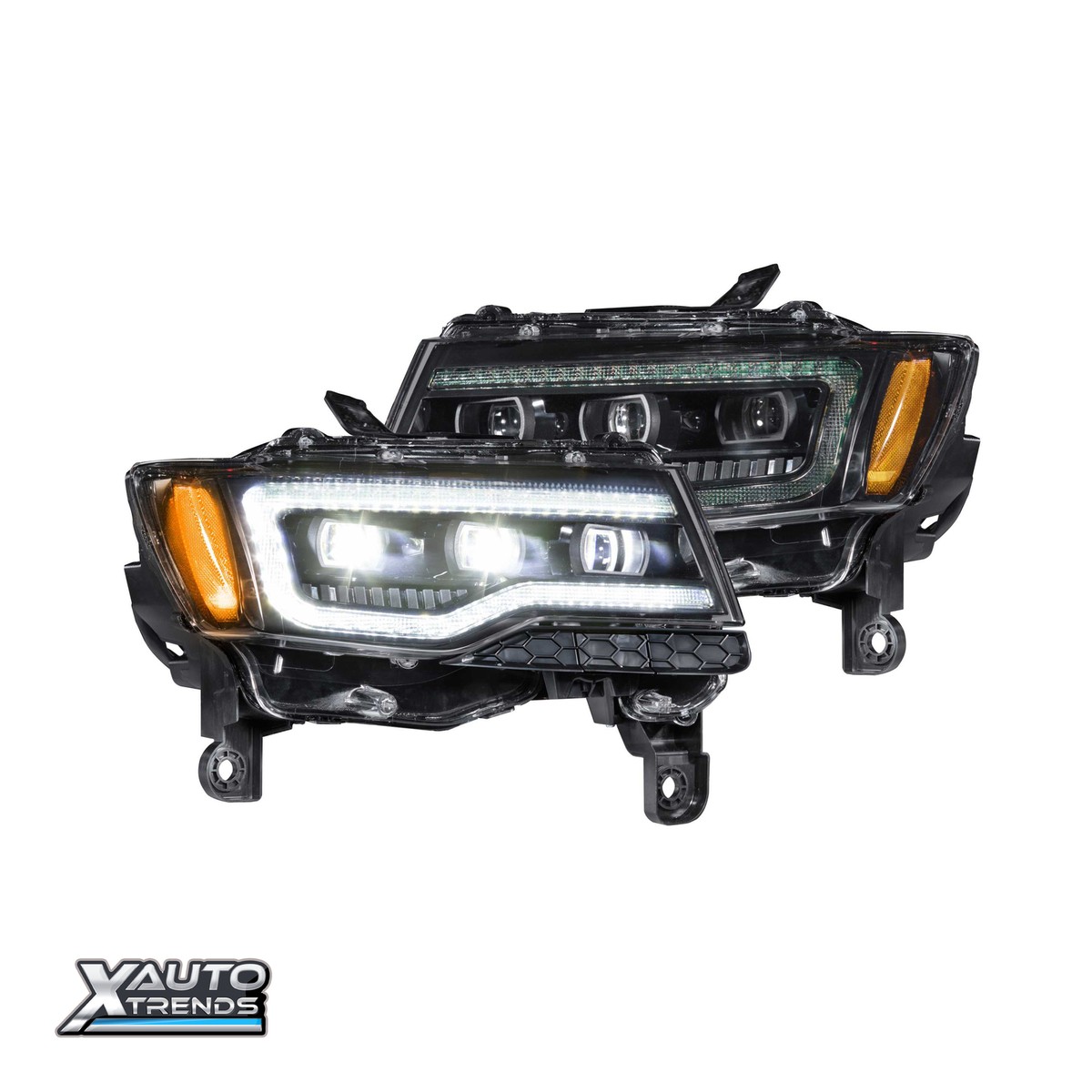 Morimoto XB LED Headlights Fits Jeep Grand Cherokee (14-22