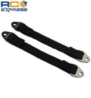 Hot Racing Suspension Travel Limit Straps 85mm (2) SLS85T1801
