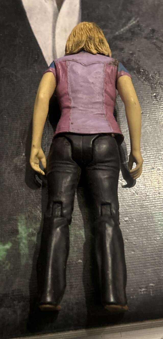 Doctor Who Rose Tyler Action Figure 2004 Billie Piper Dr Who 5.5 Inch