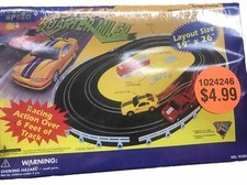Vintage Super Speed Fast Lap Quarter Miler Toy Racetrack. Still In Plastic 