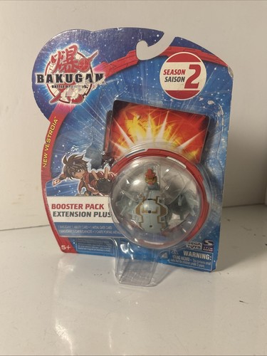 Bakugan Battle Brawlers Haos Mega Nemus New Vestroia 2009 Season 2 Sealed