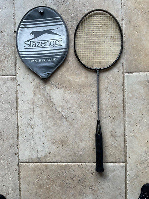 Slazenger Panther Club Badmintonschläger Kofferhülle Hochleistungs Stahlschaft