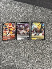 Bundle Of 3 : Infernape V, Perrserker V, Boltund V
