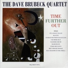 VINYL Dave Brubeck Quartet - Time Further Out