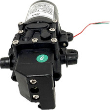 Impressor Water fed pole Trolley pump, Diaphragm Water Pump DC 12 V