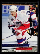Teemu Selanne 1993-94 Ultra #48 Winnipeg Jets