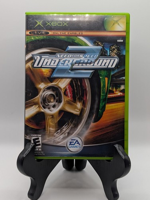 #ad Need for Speed: Underground 2 Microsoft Xbox Tested $19.99