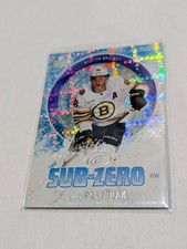 2023-24 Upper Deck David Pastrnak Boston Bruins Ice Hockey SZ-9