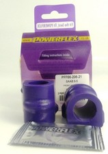 Powerflex für Saab 9-5  Stabi vorne an Fhgst. 21mm 