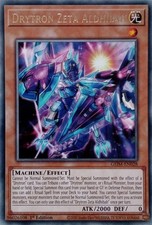 GEIM-DE028 DRYTRON ZETA ALDHIBAH RARE 1.AUFLAGE YuGiOh KARTE