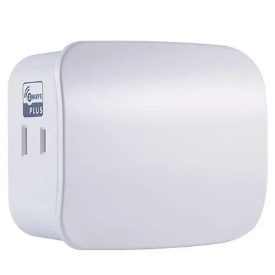 Z5SWPID 15a Plug-In Dual Outlet Z-Wave Plus Switch