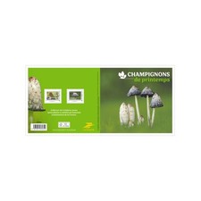 Collector 4 timbres Champignons de printemps.