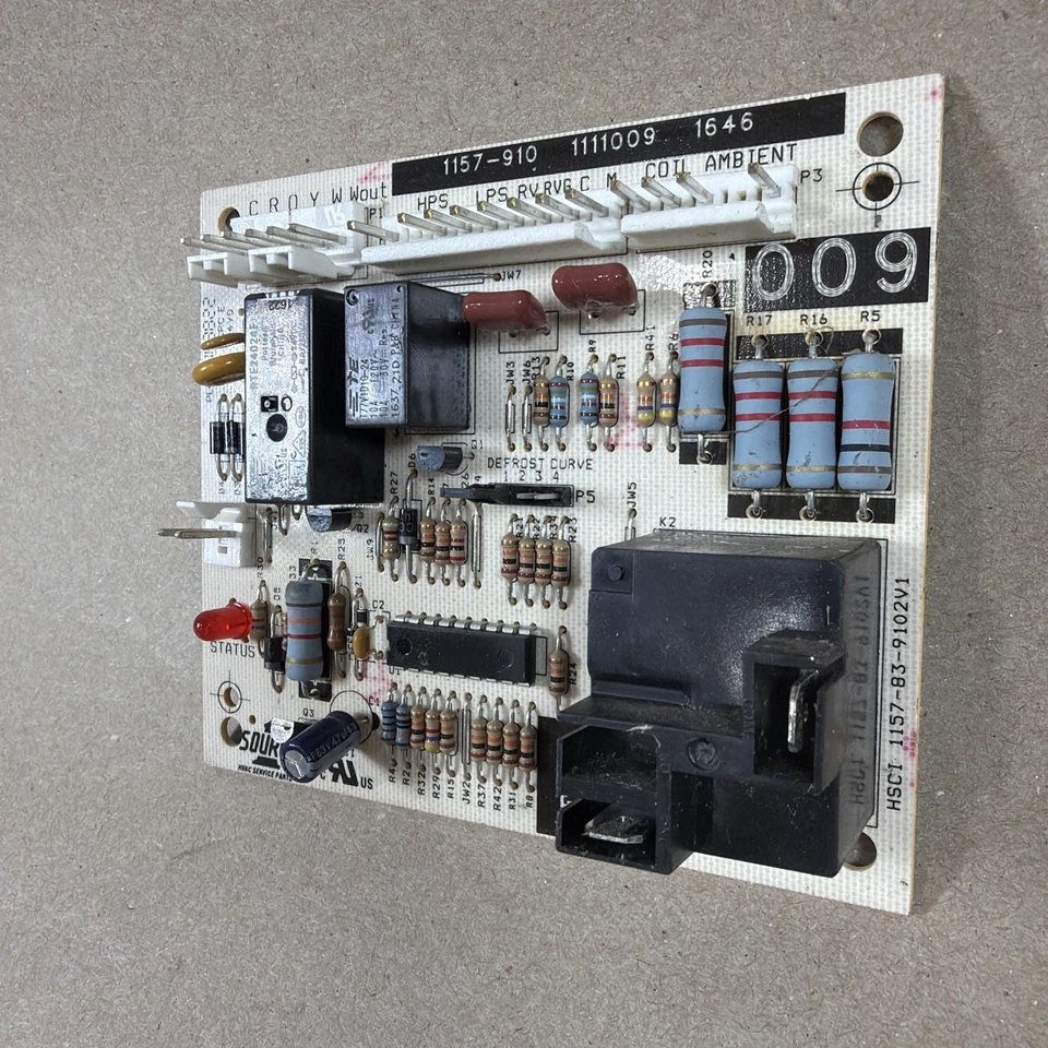 🔥 YORK LUXAIRE   1157-910 1157-83-9102V1 HEAT PUMP DEFROST CONTROL BOARD (D28) - Image 3 of 4