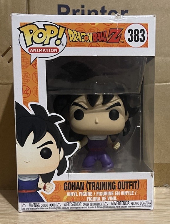 Gohan Training Outfit #383 - Dragon Ball Z - Funko Pop Vinyl
