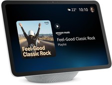 Amazon Echo Show 11 (neueste Generation) Brillantes 11-Zoll WEIß NEU & OVP