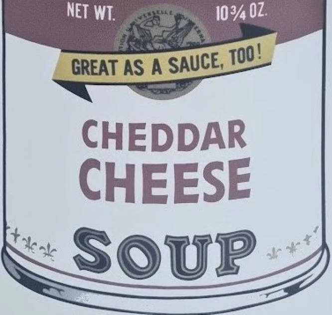 ANDY WARHOL * Campbells Cheddar Cheese Soup * signed lithograph*limited # 60/100 - Bild 4 von 4
