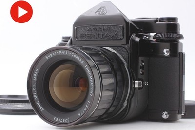 ☆良品☆PENTAX 6×7　TTL　バケペン　75ｍｍF4.5　＃191 READ[Near MINT] Pentax 6x7 67 TTL Finder T 75mm f4.5 Lens