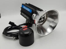 Paul C. Buff White Lighting Ultra 600 Studio Monolight Strobe Flash w/ Reflector