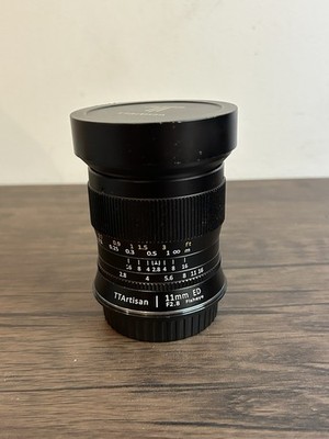 TTArtisan 11mm F2.8 Ultra-Wide Fisheye Lens for Canon RF Mount