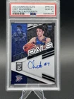 2022-23 Donruss Elite Chet Holmgren Pen Pals On Card RC Auto PSA 10 Pop 2