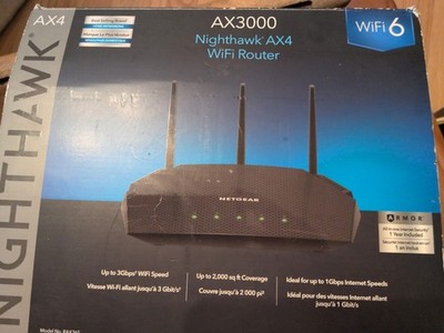 NETGEAR Nighthawk AX4 AX3000 WiFi 6 Router [ RAX36S ] NEW