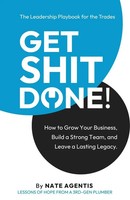 Nate Agentis | Get Shit Done | Taschenbuch | Englisch (2025) | Peaceful Profits