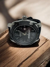 Fossil PR-5409 BF Goodrich Collaboration Watch New Battery & Band Working 