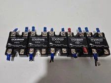 Lot of 5 Crydom D1D12 Solid State Relay 100VDC /12A , 3.5-32VDC