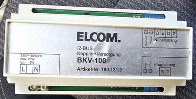 Elcom BKV-100