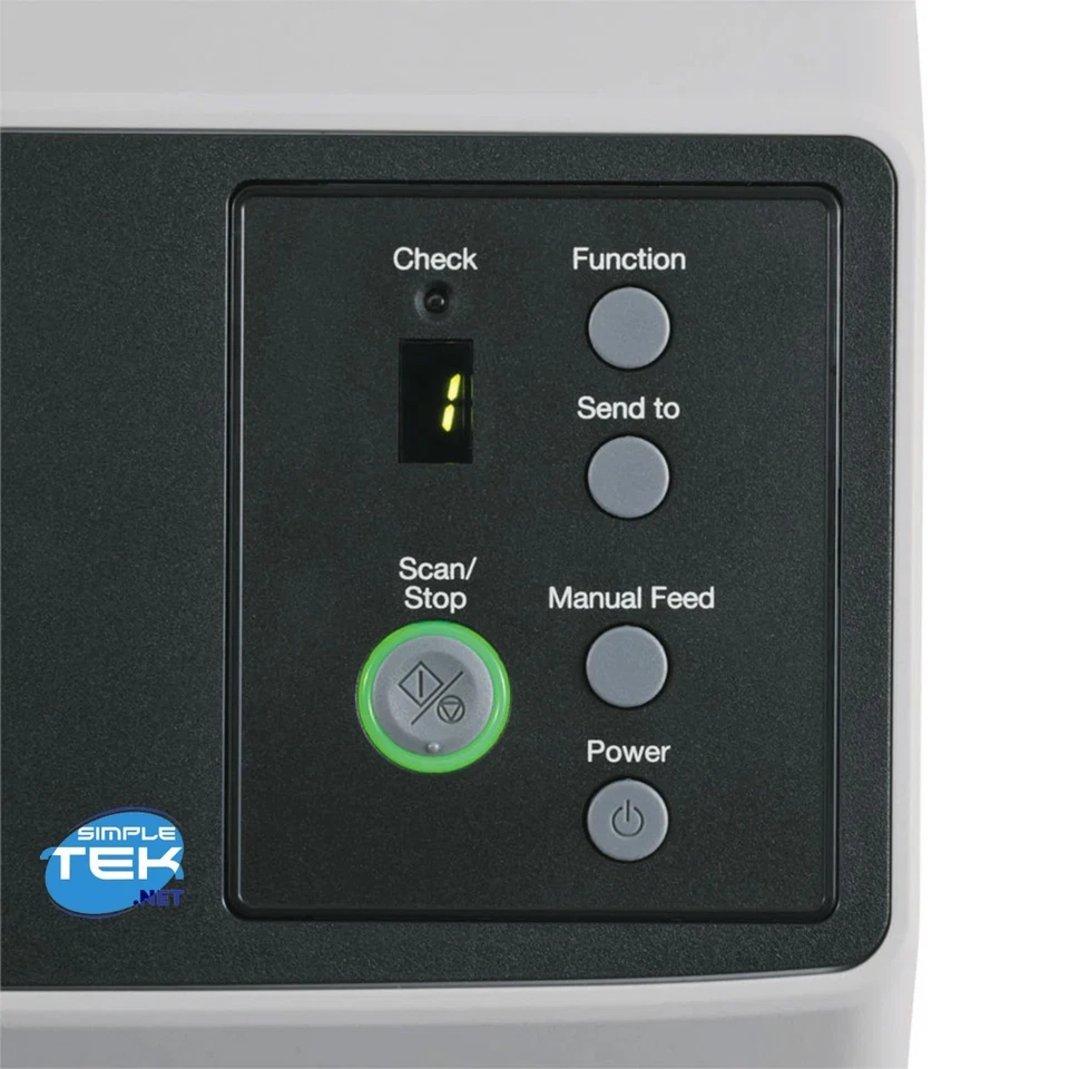 Ricoh Scanner Fi-8150 ADF USB 3.2 LAN Ethernet Duplex 50ppm 600dpi A4 A5 A6 - Image 3 of 4