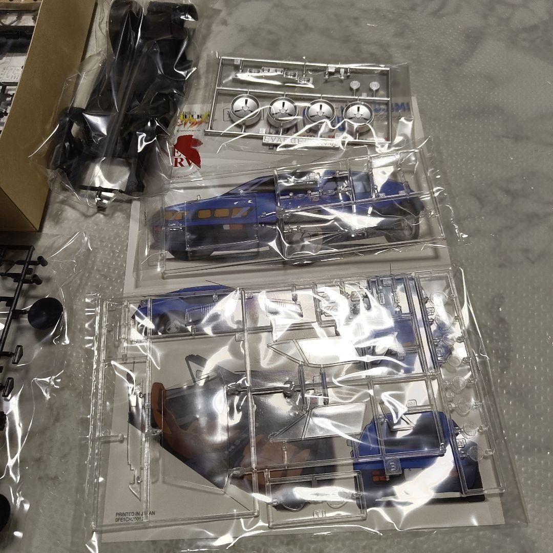 Fujimi 1/20 Renault Alpine A310 V6 Misato Evangelion Plastic Model